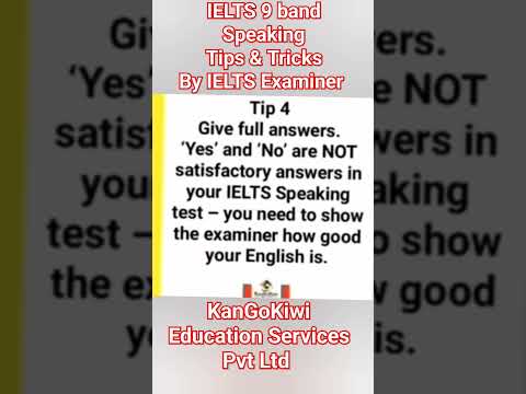 IELTS Speaking Test | Ielts Speaking tips and tricks| Ielts Speaking band 7 8 9