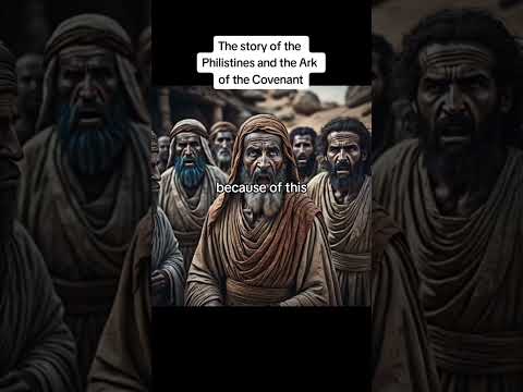 The story of the Philistines and the Ark of the Covenant PART 4