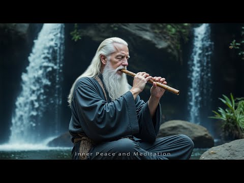 Tibetan Healing Flute, Destroy Unconscious Blockages, Calm Your Mind, Eliminates Stress, Anxiety