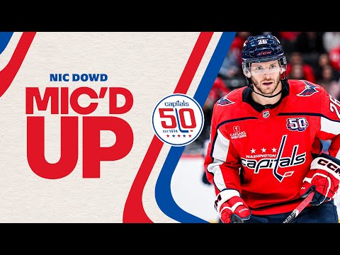 Mic'd Up | Nic Dowd