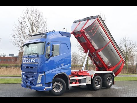 Volvo FH540 6x4 tandemlift tipper REF: 113010