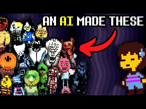 AI attempts to create new Undertale characters (Looking Glass)