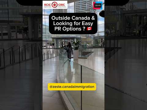 Canada PR Options 🇨🇦 | Zeste Immigration