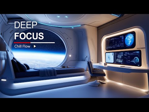 Work Music for Deep Focus and Efficiency — Escape to Space Mix