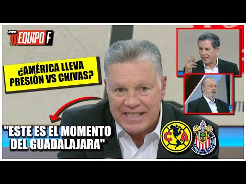 AMÉRICA, favorito para ganar pase a CONCACHAMPIONS. Pero esta es la oportunidad de CHIVAS | Equipo F