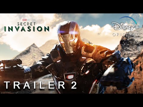 SECRET INVASION - TRAILER 2 (2023) Disney+ | Emilia Clarke | TeaserPRO's Concept Version