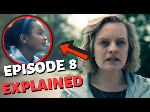 THE HANDMAID'S TALE Season 5 Episode 8 Ending Explained