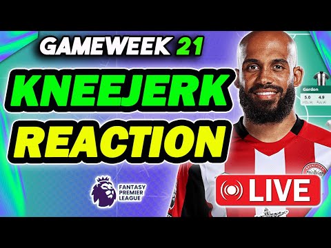 LIVE GAMEWEEK 21 KNEEJERK REACTION | PLUS Q&A | Fantasy Premier League 2024/25