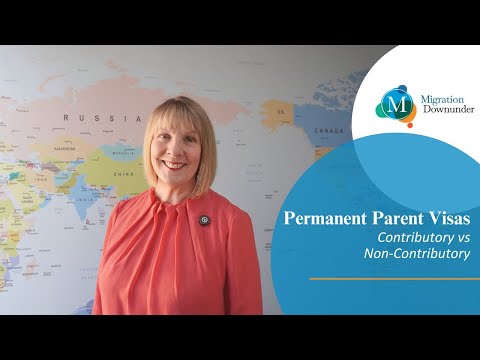 Permanent Parent Visa Program: Contributory vs Non-Contributory