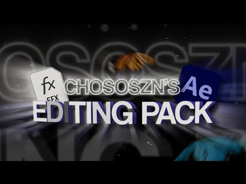 AFTER EFFECTS EDITING PACK (shakes, cc & project files)