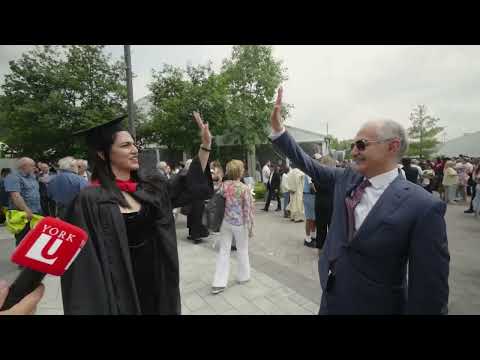 Happy Father's Day from York U