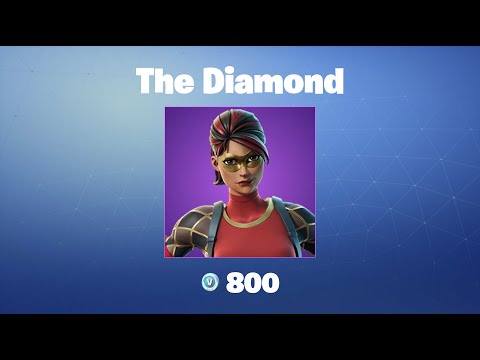 The Diamond | Fortnite Outfit/Skin