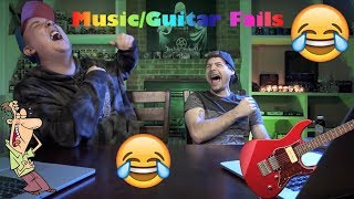 Hilarious Music Fails