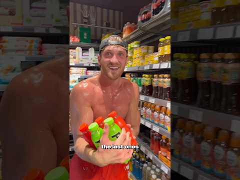 Logan Paul buys PRIME in Italy! #drinkprime #ksi #loganpaul #italy #wwe #prime #primehydration