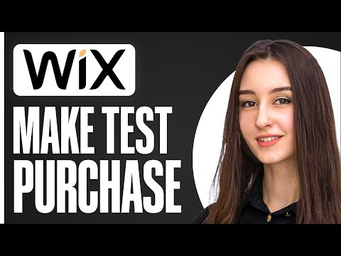 How To Make A Test Purchase On Wix 2025