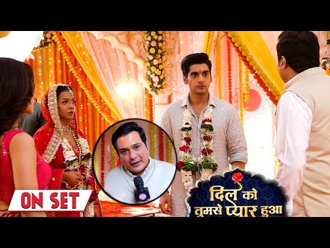 Dil Ko Tumse Pyaar Hua ON SET: Deepika Ne Roki Chirag Mishka Ki SHAADI? #dilkotumsepyaarhua