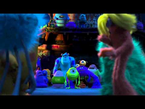 Monsters University Trailer #3 - (Pixar) Official HD