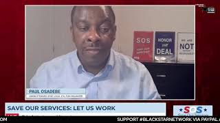 LIVE! Save Our Services: Let Us Work Mass Call