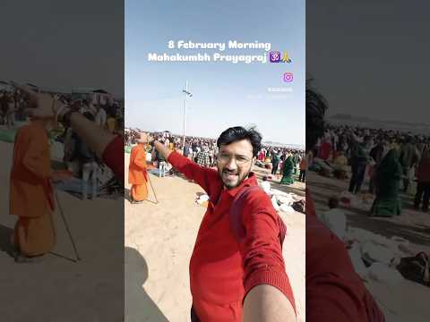 Mahakumbh Latest Update 🚨 #mahakumbhmela2025 #mahakumbh #prayagrajkumbh #arailghat #travel #vlog