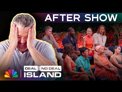 The Official DONDI After Show with Boston Rob - Episode 10 | Deal or No Deal Island | NBC