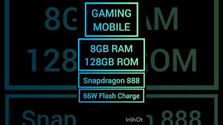 🔥🔥8GB RAM128GB ROM🔥🔥Snapdragon 888 | #mobile #gamingmobile #shorts #phone