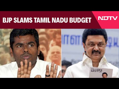 Tamil Nadu News | "Eye-Wash...": BJP Slams Tamil Nadu Budget, Its 4 MLAs And AIADMK Walk Out