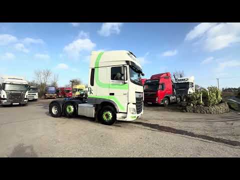 2014 DAF XF 460 FTG @nacommercials