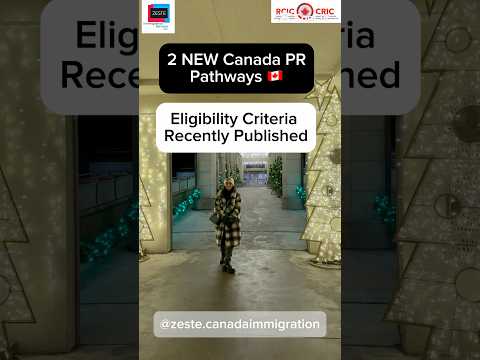 New Canada Rural PR Pathways 2025 | RCIP FCIP | RCIC FCIC | Zeste Immigration Canada 🇨🇦