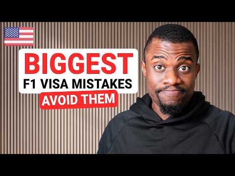 5 Things You Should NEVER Say in a 2025 USA F1 Visa Interview