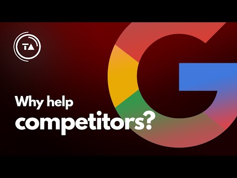 Why Google helps other search engines compete