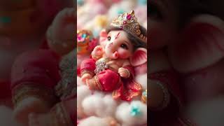 Ganesh ji ki jai#ladkabappaganpatibappa#cutebappa#song#love#animtionmeme