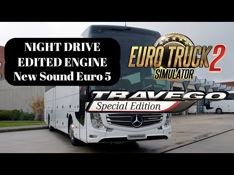 ETS2 Mercedes Benz Travego 2023 Model 1.49