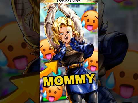 MOMMY??? 🥵🥵🥵🥵🗣️🗣️🗣️🗣️ | #dblegends #dbl #dragonballlegends #dblshorts