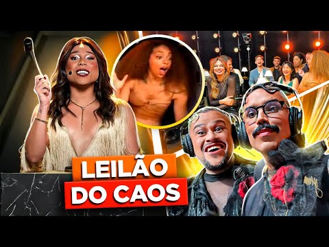 VLOG - O CAOS DO LEILÃO DA BLOGUEIRINHA | Diva Depressão