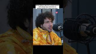 Benny Blanco such a good listener for Selena Gomez🥹 #bennyblanco #selenagomez #interview #couple#fyp