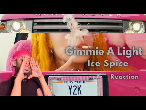 Ice Spice - Gimmie A Light (Official Video) Reaction