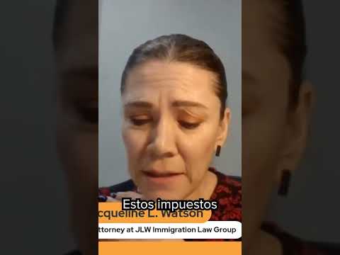 Los inmigrantes SÍ pagan impuestos