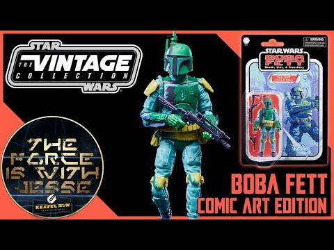 BOBA FETT (COMIC ART EDITION) [VC278] - STAR WARS THE VINTAGE COLLECTION