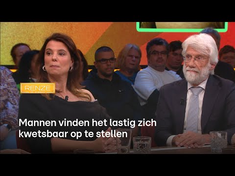 Roos Moggré interviews succesvolle mannen die mentale uitdagingen kennen | Renze op Zondag