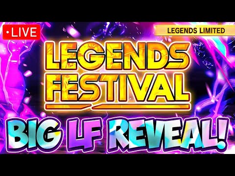 🔥 NEW BIG LF REVEAL!!!! REVEALS AND STUFF LIVE LEGENDS FESTIVAL!!! ( Dragon Ball Legends )