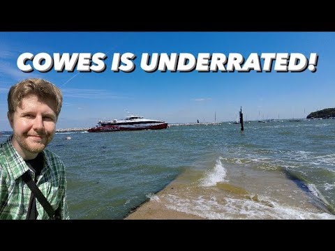 Why COWES On The Isle Of Wight Is DEFINITELY Worth A Visit!