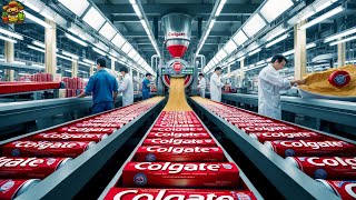 Colgate Factory Process: How Toothpaste is Made on a Large Scale