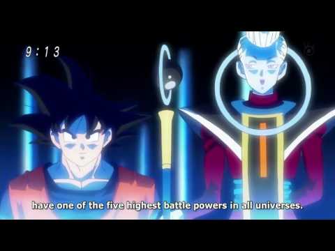 Whis explains Grand Priest's strength to Goku