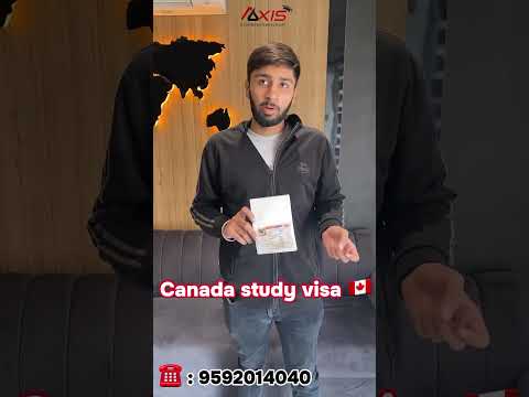 One More Canada Study Visa Approval | Axis Education Consultant