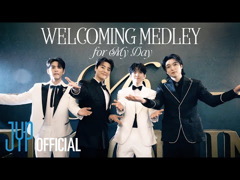 [🎵 𝐃𝐀𝐘𝟔 𝐏𝐋𝐀𝐘𝐋𝐈𝐒𝐓] ✨ Welcoming Medley 🥂 for My Day 5th