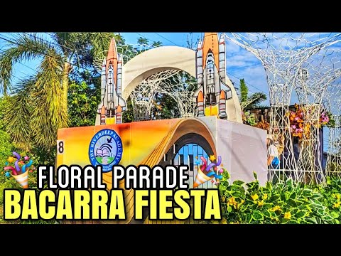 【4K】BACARRA FIESTA | FLORAL PARADE NOVEMBER 29, 2024