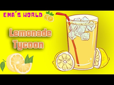 Lemonade tycoon / Roblox / Ema's World