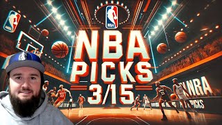 🏀 NBA Picks Today - Best Expert Picks and Predictions Today 3/15  ! 🏀