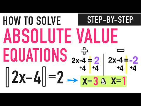 Solving Absolute Value Equations Explained!