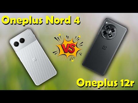 Oneplus Nord 4 vs Oneplus 12r  | Full Comparison ⚡ Which one is Best? | #oneplus12r #oneplusnord4